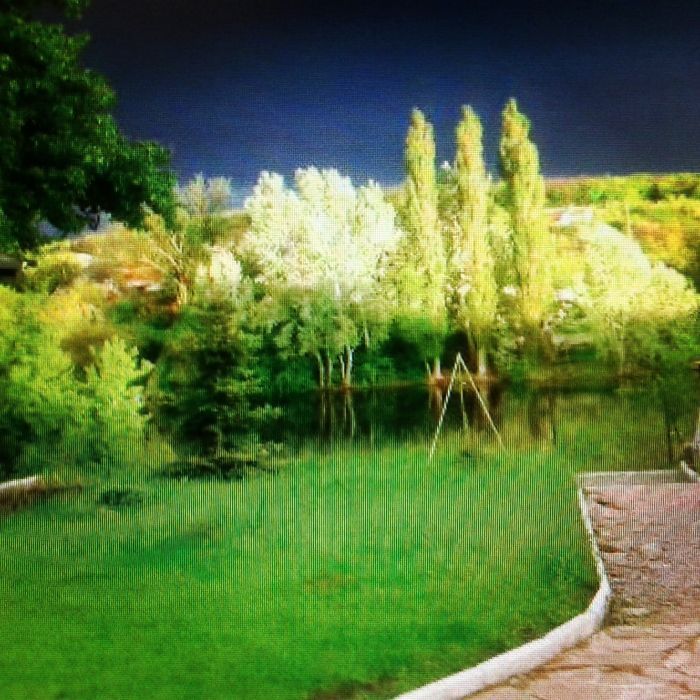 сдам дом сруб Ковбой на берегу пруда в п | Хорошево в 12км от Харькова