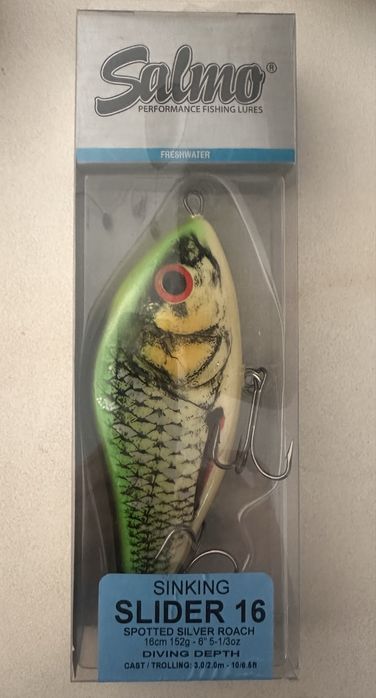 Wobler Salmo Sinking Slider 16