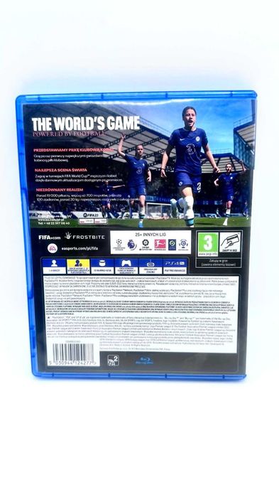 gra fifa 23 na ps4