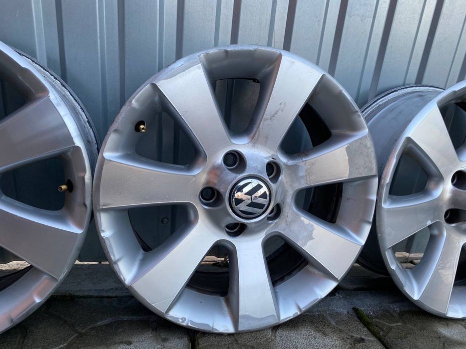 Оригінальні диски VW TIGUAN 5/112 R16