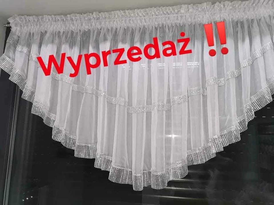 firana króka z cyroniami