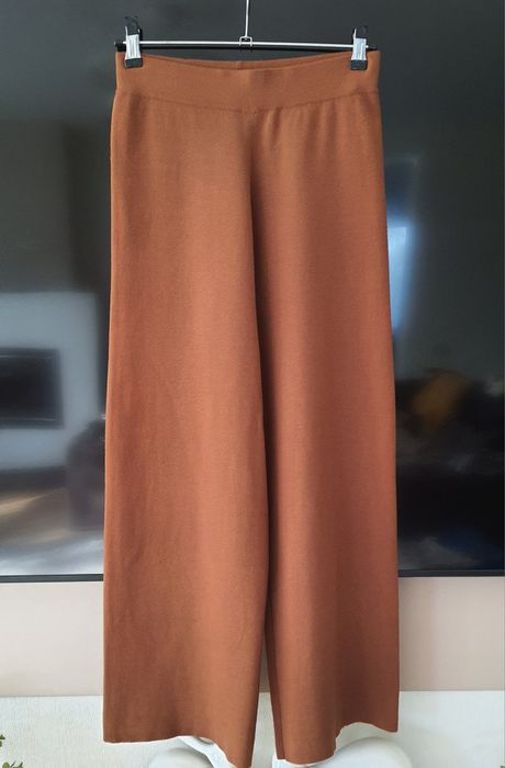 Тёплые брюки палаццо  Motivi Италия теплі штани