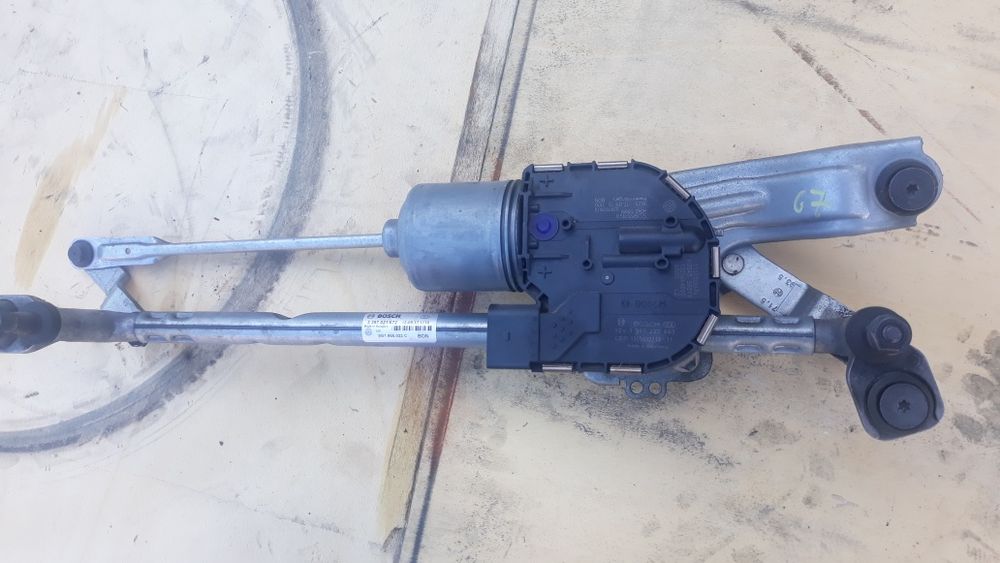 Mechanizm wycieraczek przód vw golf 7 VII