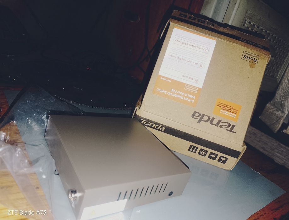 Коммутатор новый в наличии