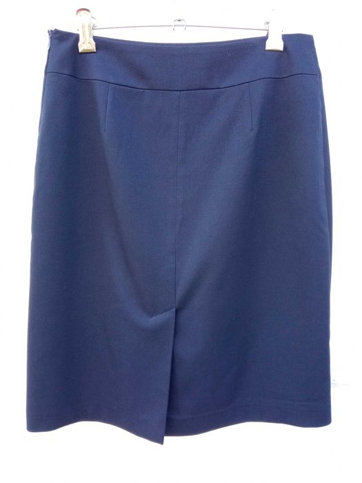 Темно-сині спідниці 38, 40 розміру