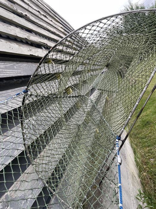 Раколовка дорожка ручной работы