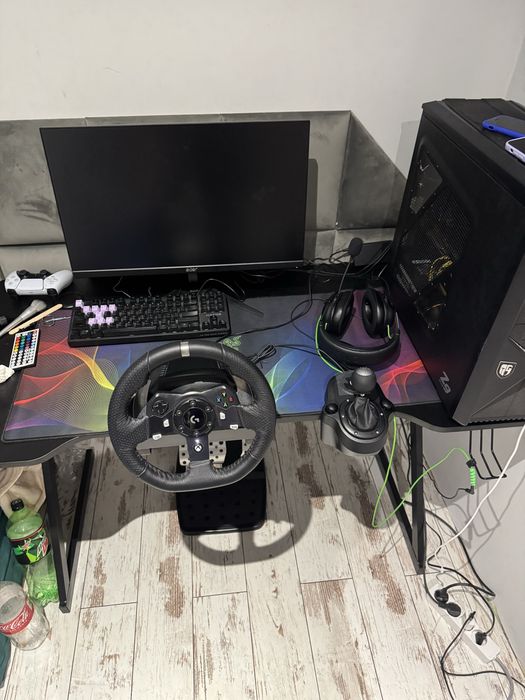 logitech g920 + shifter