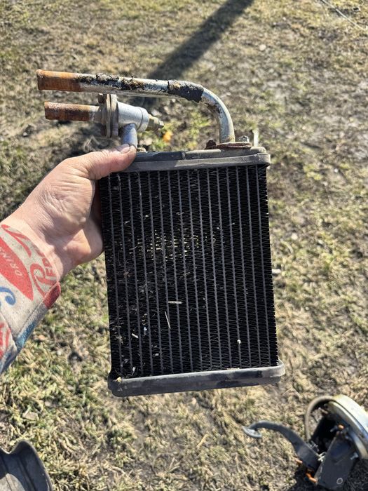 Радиатор печки ваз класика