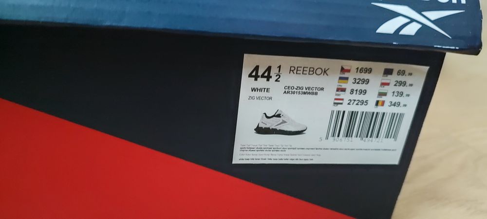 Buty Reebok nowe