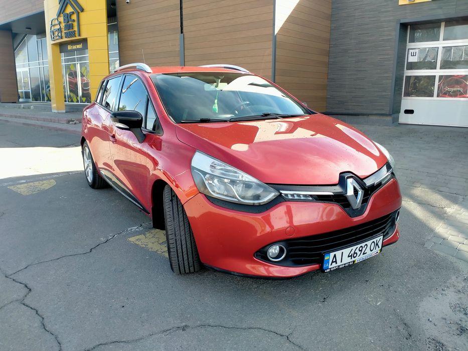 Продам Рено кліо 1.5 дизель 2013 механіка