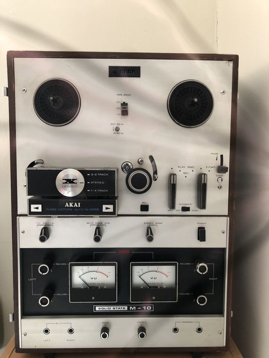Akai M-10 Reel-to-Reel Tape Player64284455134979121