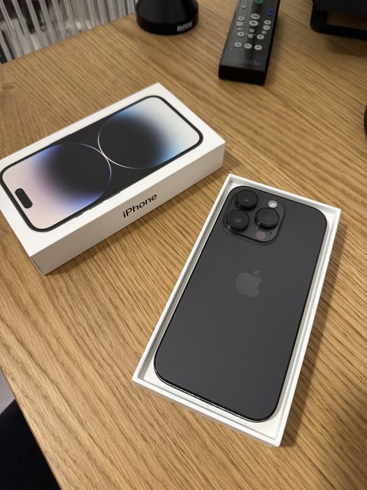 Iphone 14 Pro - 128 - Space Black