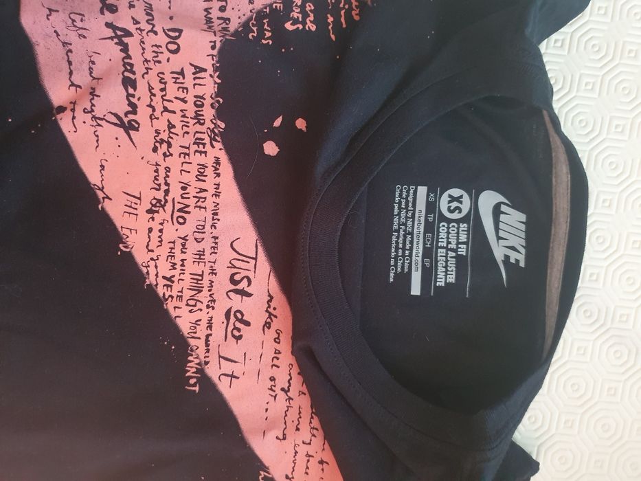 T-shirt Preta XS