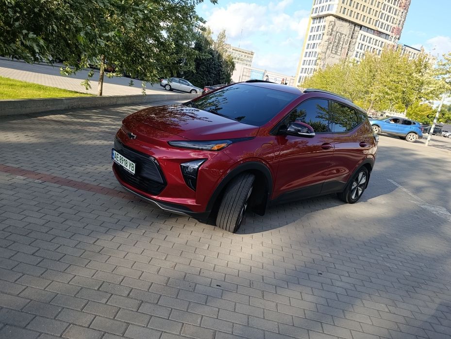 Шевроле Болт EUV 2023 год