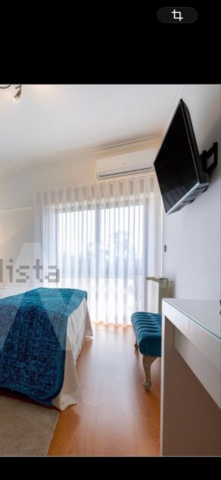 Cortinados quarto/sala brancos