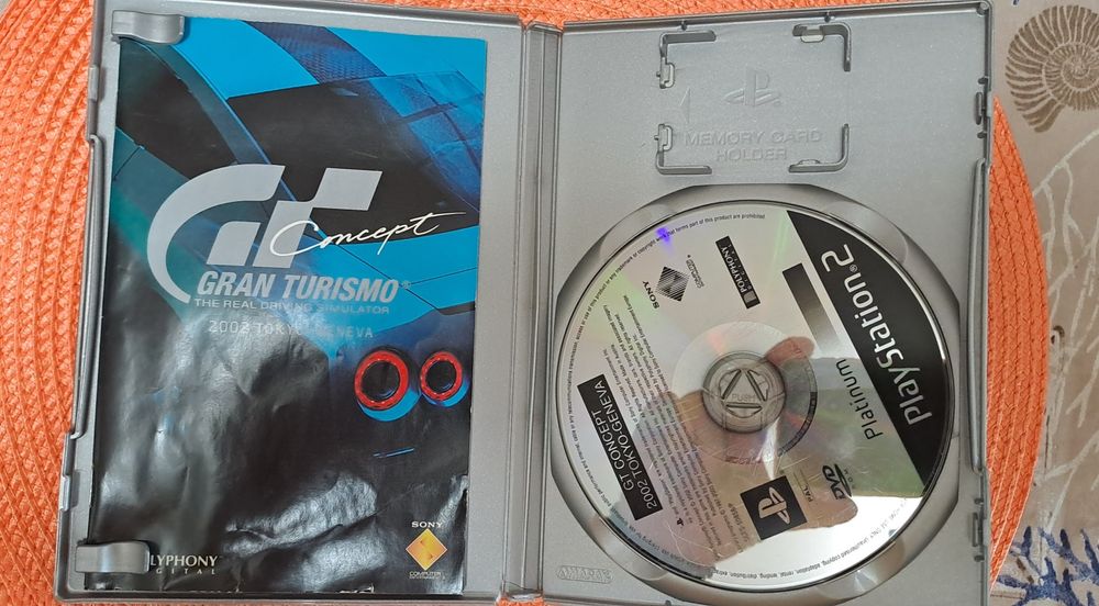Gran Turismo Concept para PlayStation 2