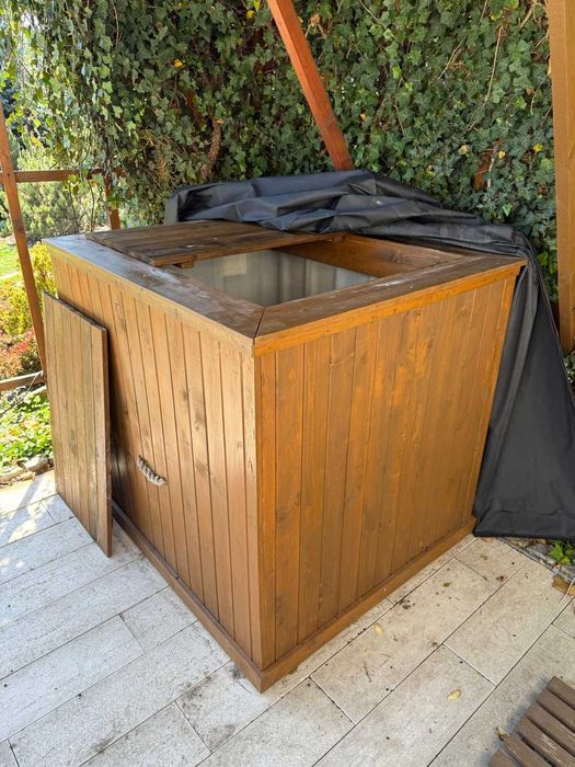 mauzer ogrodowy 1000 l