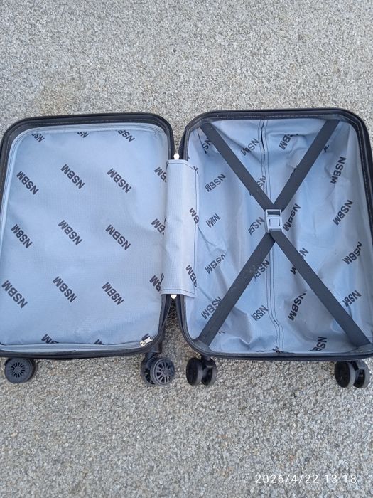 Malas  de viagem como novas com 55 40 20 cm  impecáveis.