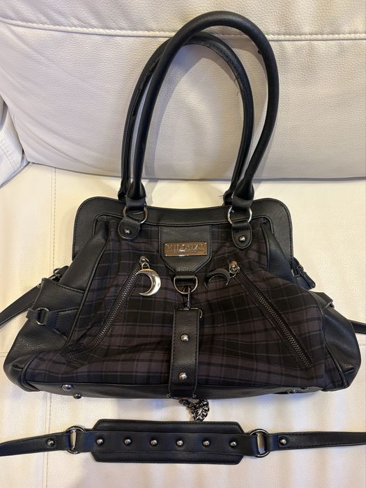 Mala Killstar Preta [COMO NOVA]