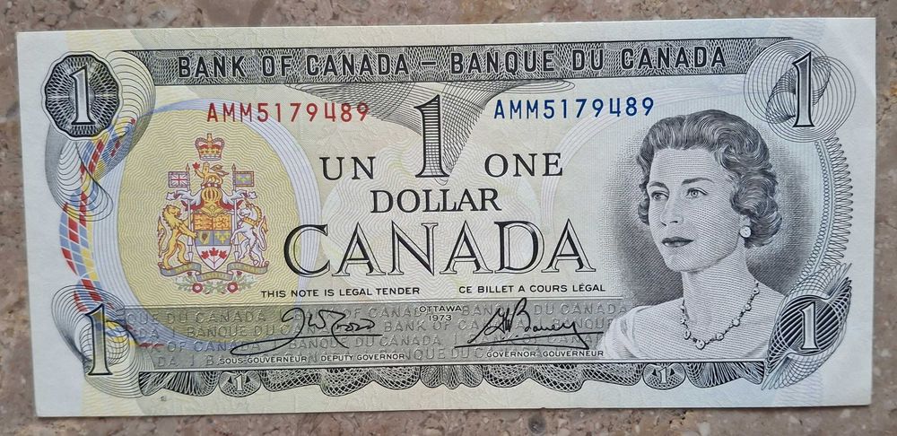 Canadá - 1 dollar 1973 - UNC