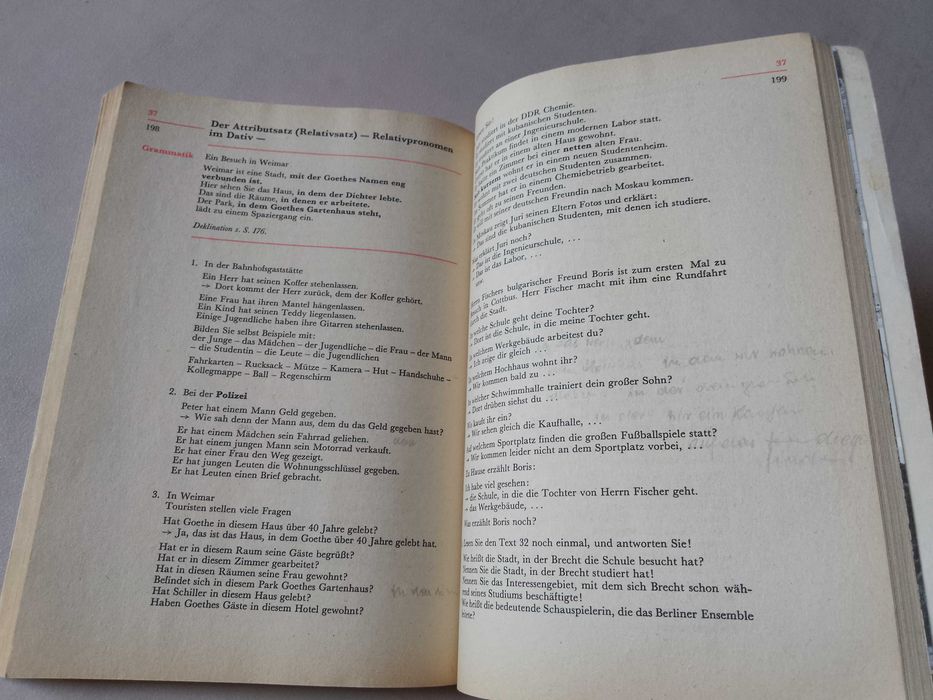 "Deutsch Ein Lehrbuch für Ausländer" podręcznik języka niemieckiego