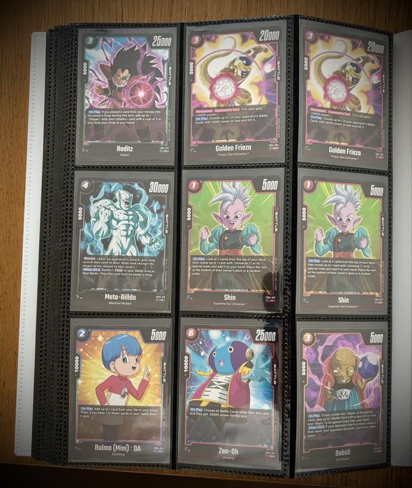 Vendo ou troco cartas Dragon Ball Super card game