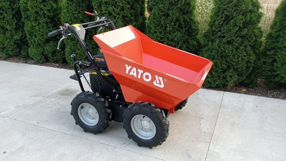 Wynajem Wozidlo spalinowe taczka Yato 300kg