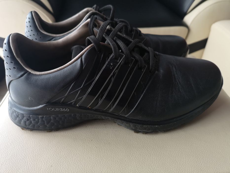 Buty golfowe do golfa Adidas boost tour 360 golf