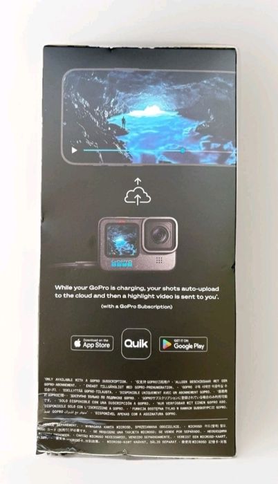 Go Pro 12 Black Edição