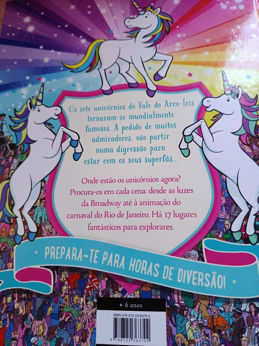 "Onde está o unicórnio agora?