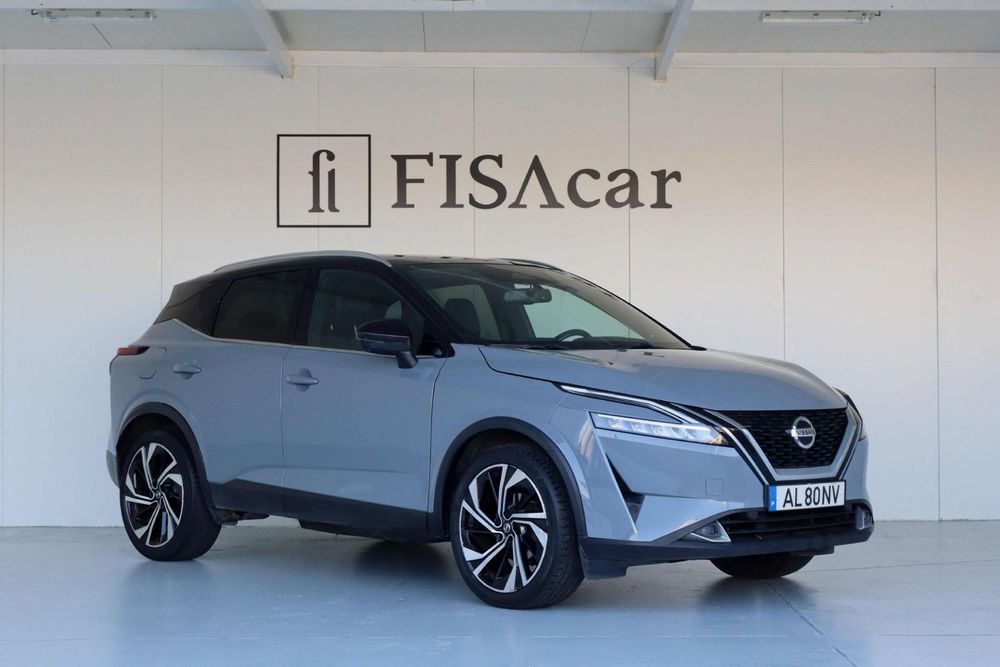 Nissan Qashqai 1.3 DIG-T Tekna + Xtronic