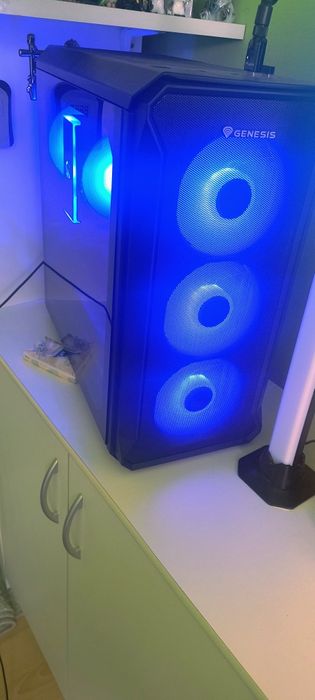 Nowy PC, gw24m, ryzen 5 7500f, 32gb DDR5, Radeon RX9060Xt 16gb, 1tb Ss