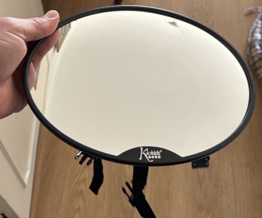 Espelho kiokids retrovisor de bebé para automóvel