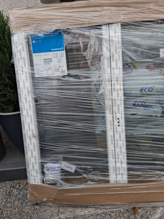 Janela nova pvc 125 x 120