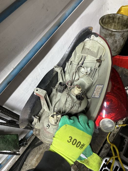 Задние стопы фонари чери джаги qq