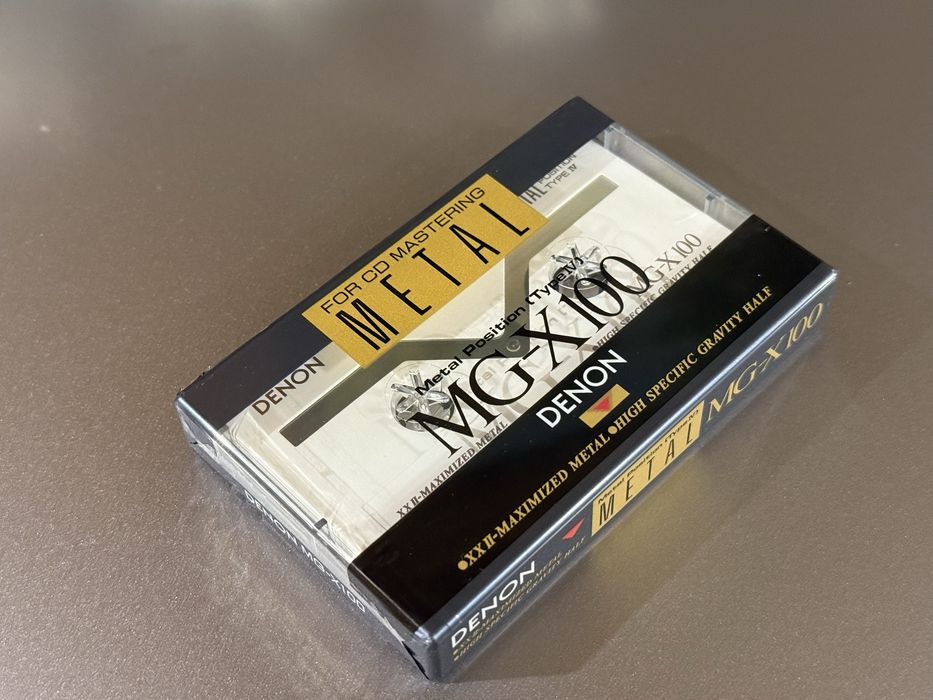 Продам аудио кассету DENON MG-X 100