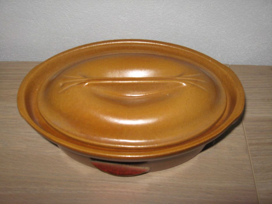 Vintage - Terrina oval n. 4  da Emile Henry  - nova