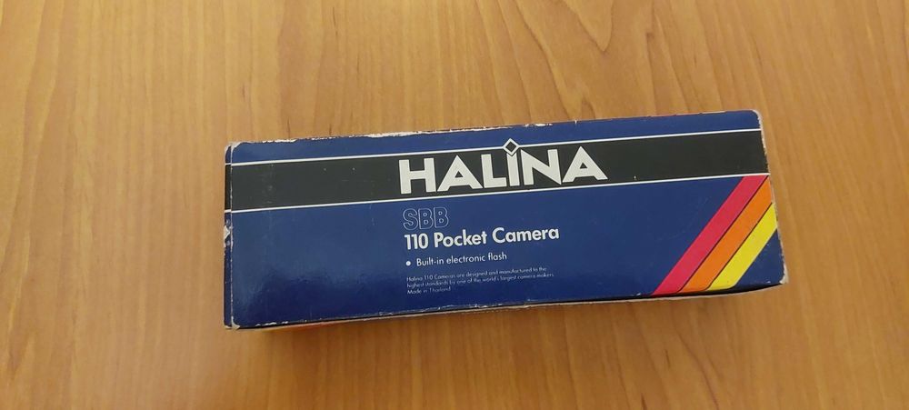 Halina Camera Pocket SBB 110