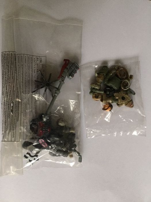 Децимус и юный Фордж Halo Mega Bloks