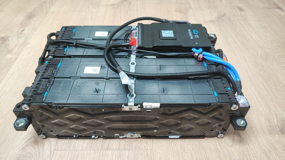 48v Акумуляторна батарея 12s2p 4.8kwh з БМС платою jikong 150A