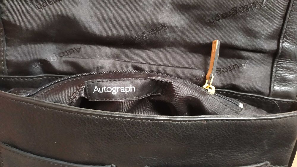 Сумка   кожанная Аutograph