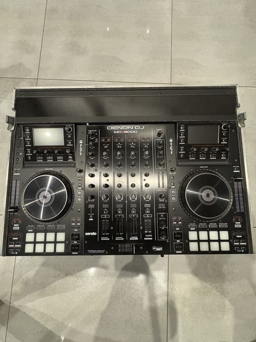 Denon mcx8000 p( kontroler, pioneer, sc live , prime 4,prime 4, rx3