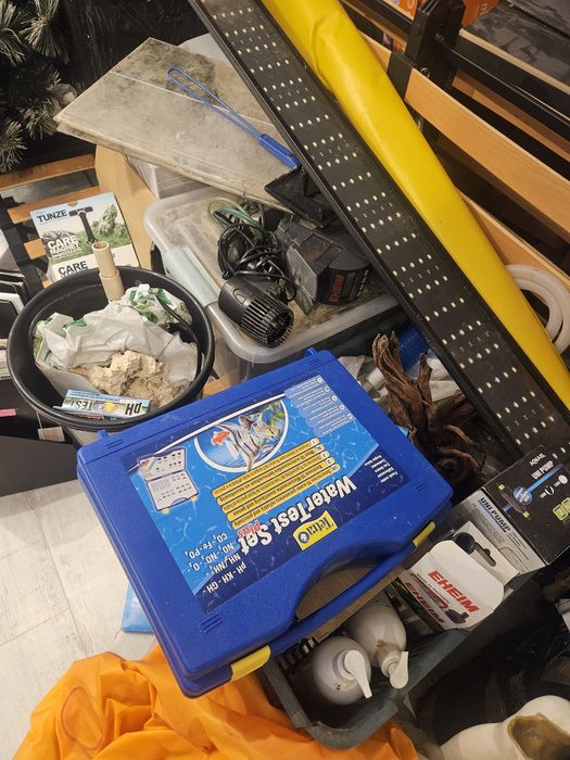 Akwarium 450l szafka i dużo dodatkow