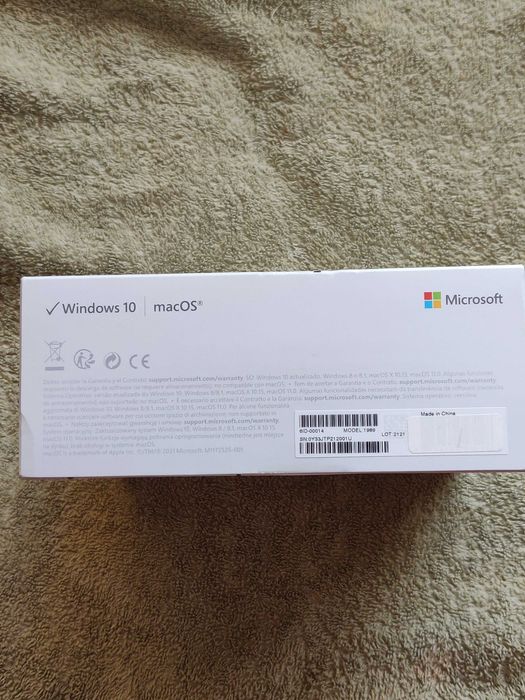 Słuchawki Mikrofon - Microsoft Modern USB Headset