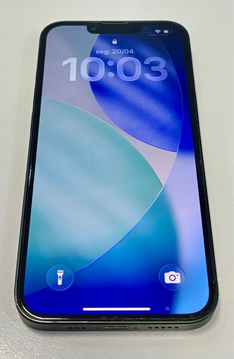 Iphone 13 verde COMO NOVO