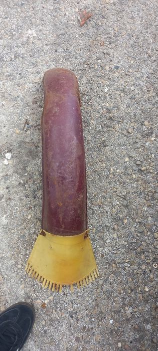 Peças de motorizada antiga