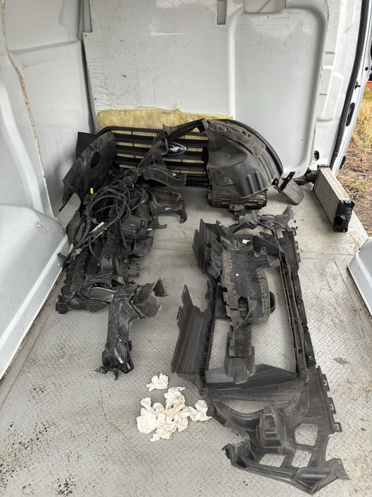 Ford transit custom chłodnia izoterma 2018