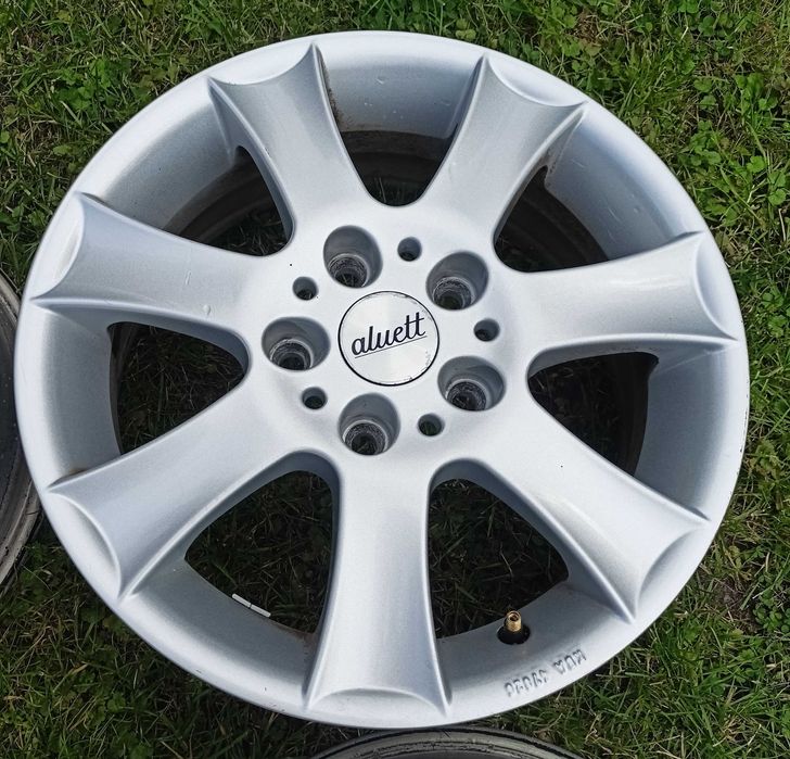 ALUSY 15 5x112 VW Golf Passat Caddy Touran T4 Sharan Eos Skoda Seat