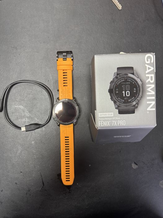 GARMIN FENIX 7X PRO Sapphire Solar 51mm