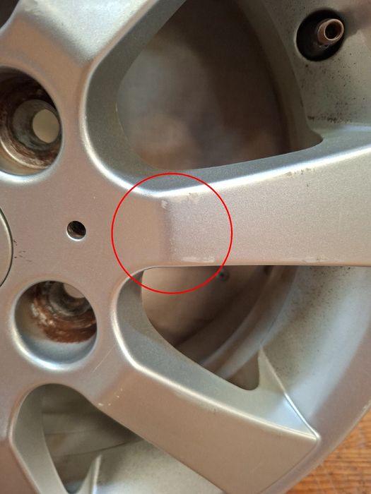 Jante frente direita SMART ForFour (454)